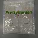 PRETTYGARDEN Women's 2025 Summer Long Sleeve Henley T Shirts Ribbed Knit Button Slim Fitted Basic Casual Going Out Fall Tops (Beige, M)