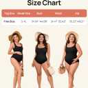 Summer Mae Seamless Maternity One Piece Swimsuit One Size Fits S-XL Bathing Suit Ribbed U-Shaped Back Pregnancy Swimwear