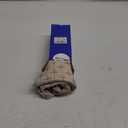 MIULEE Burlap Linen Decorative Christmas Throw Pillow Covers Pack of 2 Modern Farmhouse Pillowcases Rustic Woven Textured Cushion Cover for Sofa Couch Bed 20x20 Inch Beige