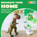 JOYIN 62 Giant T.rex Dinosaur Inflatable for Party Decorations, Birthday Party Gift for Kids and Adults, Dinosaur Pool Toys (Over 5Ft. Tall), One Size
