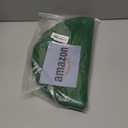 Round Placemats Set of 8 - Machine Washable Linen-Like Cloth Place Mats & Heat-Resistant for Dining Table - Ideal for Family Meals, Daily Use, and Holiday Gatherings (Forest Green)