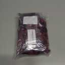 Didder 20 Pcs Hair Scrunchies Velvet Elastics Scrunchy Hair Ties Wine Red Soft Scrunchie Bobbles Ropes Scrunchie Solid color Hair Bands for Women Girls