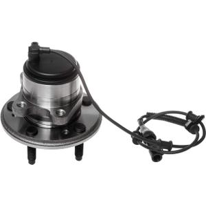 TUCAREST 513167 Front Wheel Bearing and Hub Assembly Compatible with 2002 2003 2004 2005 Fo-rd Thunderbird /2000 01 20 03 04 05 2006 Li-ncoln LS [5 Stud Hub W/ABS]