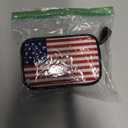 Portable Bluetooth Speaker with USA Flag Design – Wireless Mini Speaker with Stereo Sound & Control Buttons
