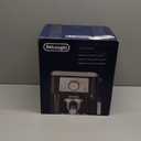 De'Longhi Stilosa Manual Espresso Machine, Compact Coffee Maker, 15 Bar Pump Pressure, Manual Milk Frother Steam Wand for Authentic Single & Double Espresso, Lattes & Cappuccinos, Tamper Included