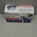 BLACK+DECKER Easy Steam Compact Iron for Clothes, Automatic Shutoff, Nonstick Plate, Light Weight, 1200 Watts (Standard)