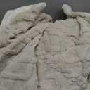 Bedsure Tufted Boho Comforter Set Queen Size - Beige Boho Bed Set, GentleSoft™ 3 Pieces Farmhouse Shabby Chic Embroidery Bedding, Gifts for Woman, Soft Jacquard Queen Comforter for All Seasons