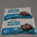 2 x Amazon Grocery, White Creme Baking Chips, 12 Oz (EXP 09/28/26)