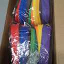 Sanwuta 6 Pcs Clear Hard Zipper Case Plastic Zipper Pouches Transparent Makeup Bag Pencil Case Pouches Toiletry Diaper Bag for Travel Toy Storage Organizer Bins (7.48 x 3.94 x 2 Inch, Assorted Color)