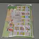 Fancy Land 18 Pack Easter Crafts for Kids Card Making Kit DIY Make Your Own Easter Cards with Envelopes Classroom School Activities Party Favors