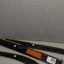 HEKO-23150 Front and Rear Wind Deflectors Fits Mazda 3 9 on 5-Door Hatchback (4 Pieces)