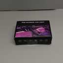 Honalia Car LED Lights Interior, Ambient Lighting Car with Smart APP Control, Multicolor Interior LED Lights with Music Mode for Truck Jeep SUV, DC 12V (4-Lines Cigarette Lighter)