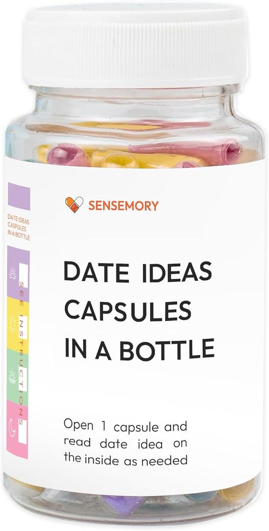 50+ Love Messages in a Bottle, Date Night Ideas, Couple Gift, Boyfriend & Girlfriend Gifts, Gifts for Couples, Valentines Day Gift For Her Wife, For Her, For Boyfriend, For Him