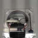 HyperX Cloud Alpha Wireless - Gaming Headset for PC, 300-hour battery life, DTS Headphone:X Spatial Audio, Memory foam, Dual Chamber Drivers, Noise-canceling mic, Durable aluminum frame,Red