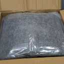 Waterproof Rug Pad, 8x10 ft Area Rug Non-Slip Carpet Pad, 1/4" Thick Non-Slip Rug Pads for All Floors and Finishes, Felt Pad for Hardwood Floors, Keeps Carpets in Place Soft and Safe