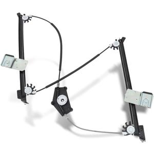 SCITOO Power Window Regulator Without Motor for Porsche for 911 | For 2006-2012 For Porsche For 911 Front Right Passenger Side|For Without Motor|Replaces OE# 98754207601