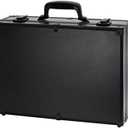 Aluminum Packaging Case44; Black - 6 x 13 x 18 in.