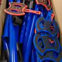 EastPoint Original Axe Throwing Game Set  Steel Frame Target for Indoor and Outdoor Use