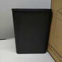 ELPHECO Bathroom Trash Can with Lid 2.5 Gallon Motion Sensor Slim Garbage Can Small Touchless Trash Bin 9.5 Liter Smart Waste Basket for Bedroom, Living Room, Toilet (Black)