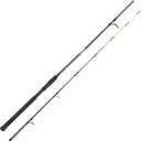 KastKing KONG Fishing Rod, Powerful, Lightweight S-Curve Graphite Rod Blanks, Nano Resin Technology, Stainless-Steel Double-Foot Guides w/Titanium Oxide Rings, Non-Slip Handles, Chartreuse Strike Tips, 8'0''-mh-fast-2pcs