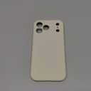 AOTESIER Compatible with iPhone 17 Pro Max Case, Silicone Upgrade [Full Camera Protection][Integrated Camera Control Button] Shockproof Protective Phone Case with Anti-Scratch Lining, Oatmilk