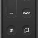 Replacement Remote Control for Bose TV Speaker and Solo Soundbar Series II,Compatible with Bose Solo 5 10 15 Series II TV Sound System