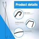 Trunk Rear Lid Torsion Spring LH&RH Fit for Honda Accord 3.5L 2008-2010