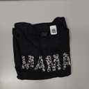 Mama Leopard Cheetah Print T-Shirt, S 
