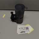 Automatic Fish Feeder Dispenser for Aquarium: 200ml Large Capacity Auto Feeders for Small Tank Turtle Betta Koi - Battery Food Feeding Timer for Flakes Pellet Vacation Weekend Day