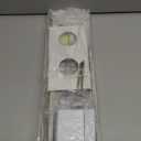 Aozzy Window Air Conditioner Bracket- Universal AC Support Bracket Heavy Duty, Support Up to 85lbs, Designed for 5000-12000 BTU A/C UnitsAC Holder Fits Single Or Double Hung Windows, White