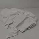 Duvet Cover King Size Set - Extra Soft King Size Duvet Cover 104 x 90 with 2 Pillow Shams - Hotel Luxury, Easy Care and Fade Free with Zipper Closures & Ties - Comfy, Breathable Bedding Set (White) (01 - White (No Comforter))