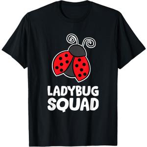 Ladybug Squad Team Ladybugs T-Shirt XL
