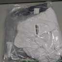 Bliwov 3 Pack Womens Cap Sleeve Tops V Neck T Shirts Summer Spring Outfits Beach Vacation Fashion Tee Blouse Workout Clothes Size L