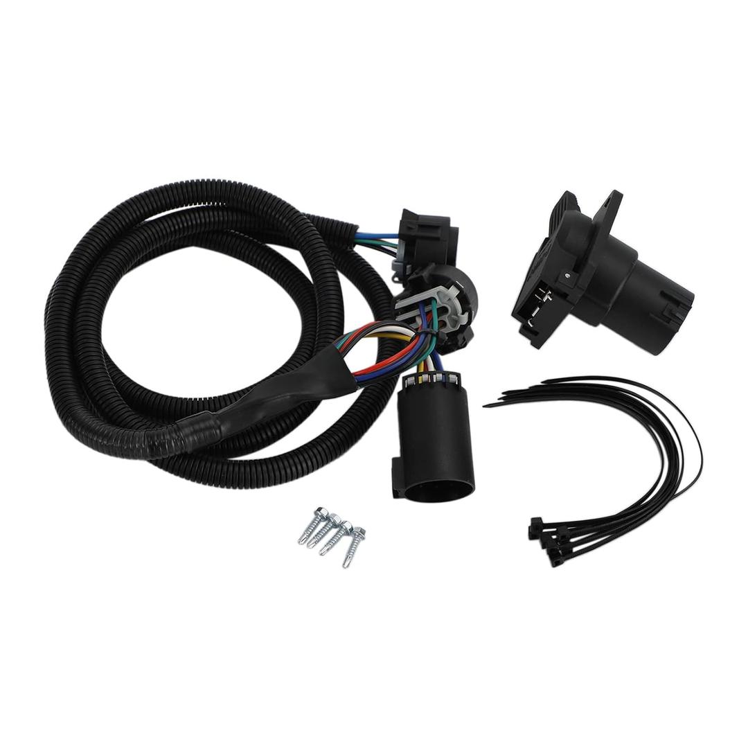 Truck Bed Trailer Wiring Harness Fit for Ford Super Duty F250 F350 F450 F550 2017-2022