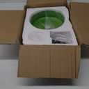 Glass Light Mid Century Modern Light Dining Room Flush Mount Ceiling Light for Kitchen Dining Room Bedroom Green