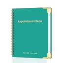 Appointment Book 2025-2026 Weekly & Monthly Daily Appointment Hourly Planner with Hardcover, from July 2025 - June 2026, Daily 7am - 10 pm for Schedule Planning, 12 Monthly Calendar 9" x 11", Green