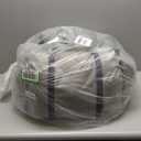 Lesure Small Dog Car Seat for Small Dogs - Soft Dog Booster Seat for Car with Storage Pocket and Clip-On Safety Leash and Thickened Memory Foam Filling, Pet Carseat Travel Carrier Bed, Grey