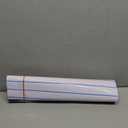 Bright Creations Magnetic Whiteboard Accessories Dry Erase Lined Notebook Paper  17 x 22 in, Pack of 2, White, Vertical  Bulletin Board Paper