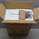 25'' Farmhouse Table Lamps Set of 2 for Living Room Bedroom, 2 USB Ports Coastal Vintage Table Lamp with Nightlight, Blue Green Hollow Out Resin Lamp for End Table (Bulbs Included)