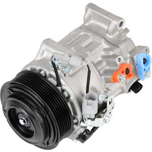 SCITOO AC Compressor for Lexus for GS200t 2.0L 2016-2017, Fast Cooling Air Conditioner Compressor for Lexus for GS300 2.0L 2018-2019, for Toyota for Highlander 3.5L 2014-2016 CO 29277C