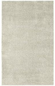 Garland Rug Room Size Bathroom Carpet, 5-Feet by 8-Feet, Ivory