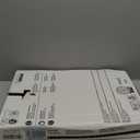 KOHLER 20110-0 Brevia, Slow Close Toilet Seat, Elongated Toilet Seat, Grip-Tight Bumpers Quick-Attach Hardware, White