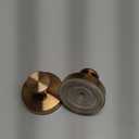 Suction Cup Hooks for Shower, Towel Hooks for Bathroom Window Glass, Bath Robe Looafh Hook for Hanging - 2 Pack, Gold