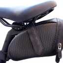 Bicycle Seat Bag Water Proof,Bike Pack Under Seat,Wedge Saddle Bag for Bike,Cycling Accessories