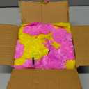 Marubhumi 5 PC - 5 feet Artificial Marigold Flower Garland – Long Strands for Diwali, Wedding & Festive Decoration – Traditional Indian Home Decor