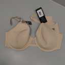 Bali Women's Ultimate Smoothing Underwire T-Shirt Bra - Lightweight Convertible (38C, Almond)