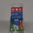 Orbit 53582 Adjustable Arc Sprinkler Spray Head Nozzle, 10-Feet, Pack of 12