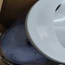 Vicks Warm Mist Humidifier FilterFree 1Gal Tank, Auto ShutOff, Night Light, VapoPad and VapoSteam Compatible (White)