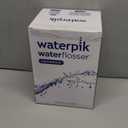 Waterpik Aquarius Water Flosser For Teeth Cleaning, Gums, Braces, Dental Care, Electric Power With 10 Settings, 7 Tips For Multiple Users And Needs, ADA Accepted, White WP-660