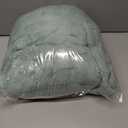 Bedsure 3D Fleece Bubble Blanket for Couch - GentleSoft Green Spring Throw Blanket for Sofa Bed Home Decor - Luxury Soft Cozy Gifts for Women, Lightweight, All Seasons, Sage Green,50"60"